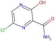 6-Chloro-3-hydroxypyrazine-2-carboxamide