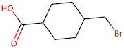 4-(Bromomethyl)cyclohexanecarboxylic acid