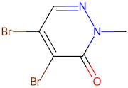 4,5-dibromo-2-methylpyridazin-3-one