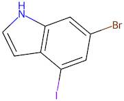 6-Bromo-4-iodo-1H-indole