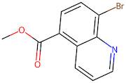 Methyl 8-bromoquinoline-5-carboxylate