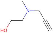 2-(Methyl(prop-2-yn-1-yl)amino)ethan-1-ol