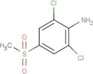 2,6-Dichloro-4-(methylsulphonyl)aniline