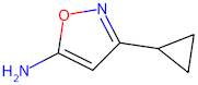 3-Cyclopropylisoxazol-5-amine