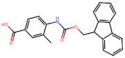 4-((((9H-Fluoren-9-yl)methoxy)carbonyl)amino)-3-methylbenzoic acid