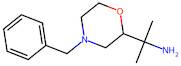 2-(4-Benzylmorpholin-2-yl)propan-2-amine