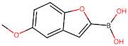 (5-Methoxybenzofuran-2-yl)boronic acid