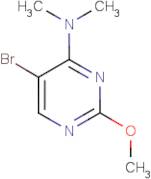 5-Bromo-4-(dimethylamino)-2-methoxypyrimidine