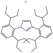 1,3-Bis(2,6-di(pentan-3-yl)phenyl)-1H-imidazol-3-ium chloride