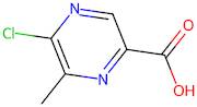 5-Chloro-6-methylpyrazine-2-carboxylic acid