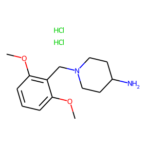 1-(2,6-Dimethoxybenzyl)piperidin-4-amine dihydrochloride