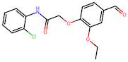 n-(2-Chlorophenyl)-2-(2-ethoxy-4-formylphenoxy)acetamide