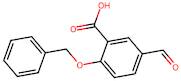 2-(Benzyloxy)-5-formylbenzoic acid