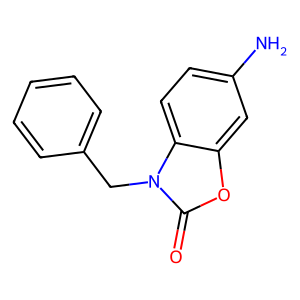 6-Amino-3-benzylbenzo[d]oxazol-2(3H)-one