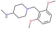 1-(2,6-Dimethoxybenzyl)-N-methylpiperidin-4-amine