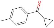 Cyclopropyl(4-methylphenyl)methanone