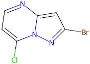 2-Bromo-7-chloropyrazolo[1,5-a]pyrimidine