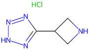 5-(Azetidin-3-yl)-2H-1,2,3,4-tetrazole hydrochloride