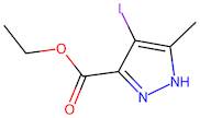 Ethyl 4-iodo-5-methyl-1h-pyrazole-3-carboxylate