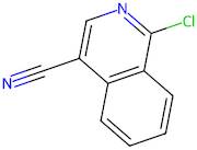 1-Chloroisoquinoline-4-carbonitrile