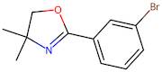 2-(3-Bromophenyl)-4,5-dihydro-4,4-dimethyloxazole