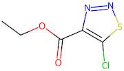 Ethyl 5-chloro-1,2,3-thiadiazole-4-carboxylate