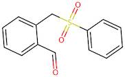 2-(Benzenesulfonylmethyl)benzaldehyde