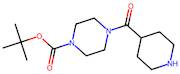 tert-Butyl 4-(piperidine-4-carbonyl)piperazine-1-carboxylate