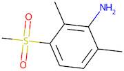 2,6-Dimethyl-3-(methylsulphonyl)aniline