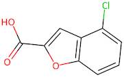 4-Chlorobenzofuran-2-carboxylic acid