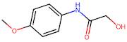 2-Hydroxy-N-(4-methoxyphenyl)acetamide