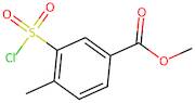 3-Chlorosulfonyl-4-methyl-benzoic acid methyl ester