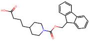 4-(1-(((9H-Fluoren-9-yl)methoxy)carbonyl)piperidin-4-yl)butanoic acid