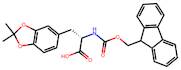 (S)-2-((((9H-Fluoren-9-yl)methoxy)carbonyl)amino)-3-(2,2-dimethylbenzo[d][1,3]dioxol-5-yl)propanoi…