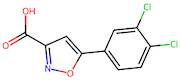 5-(3,4-Dichlorophenyl)-1,2-oxazole-3-carboxylic acid