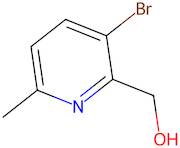 (3-Bromo-6-methylpyridin-2-yl)methanol