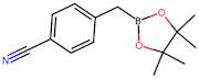 4-((4,4,5,5-Tetramethyl-1,3,2-dioxaborolan-2-yl)methyl)benzonitrile