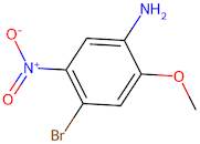 4-Bromo-2-methoxy-5-nitroaniline