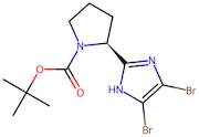 (S)-tert-butyl 2-(4,5-dibromo-1H-imidazol-2-yl)pyrrolidine-1-carboxylate