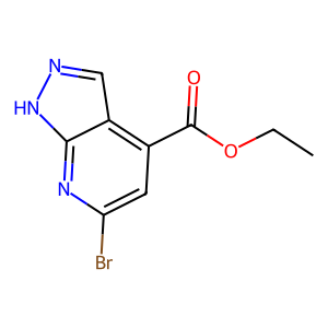 Ethyl 6-bromo-1H-pyrazolo[3,4-b]pyridine-4-carboxylate