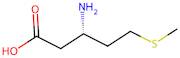 (S)-3-Amino-5-(methylthio)pentanoic acid