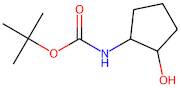 tert-Butyl (2-hydroxycyclopentyl)carbamate