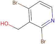 (2,4-Dibromopyridin-3-yl)methanol