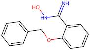 2-(Benzyloxy)-n'-hydroxybenzene-1-carboximidamide