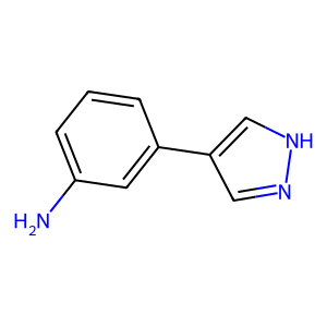 3-(1H-Pyrazol-4-yl)aniline