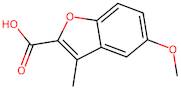 5-Methoxy-3-methylbenzofuran-2-carboxylic acid