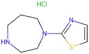 2-(1,4-Diazepan-1-yl)thiazole hydrochloride