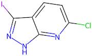 6-Chloro-3-iodo-1H-pyrazolo[3,4-b]pyridine