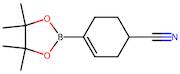 4-(4,4,5,5-Tetramethyl-1,3,2-dioxaborolan-2-yl)cyclohex-3-enecarbonitrile