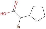 2-Bromo-2-cyclopentylacetic acid